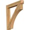 Ekena Millwork Westlake Arts & Crafts Rough Sawn Outlooker, Western Red Cedar, 8"W x 48"D x 48"H OUT08X48X48WTL03RWR - alternate 1